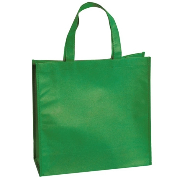 Large Non Woven Tote with 18" Straps 80 GSM... from ASI 44900 NC Custom (CI/Lanco) / Lanco