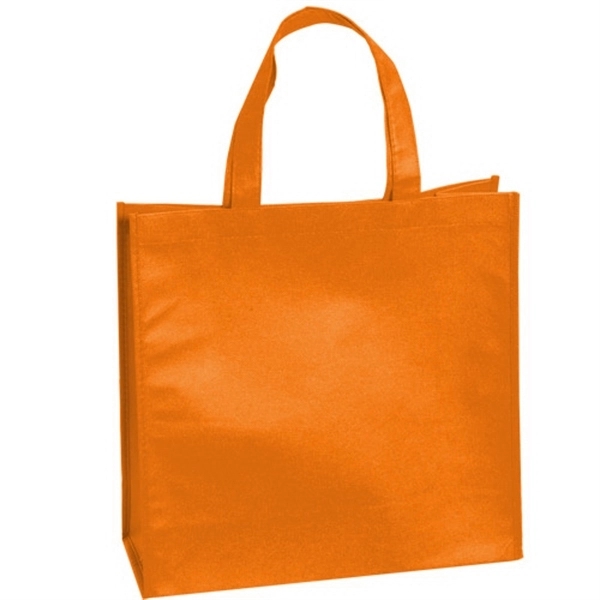 Large Non Woven Tote with 18" Straps 80 GSM... from ASI 44900 NC Custom (CI/Lanco) / Lanco