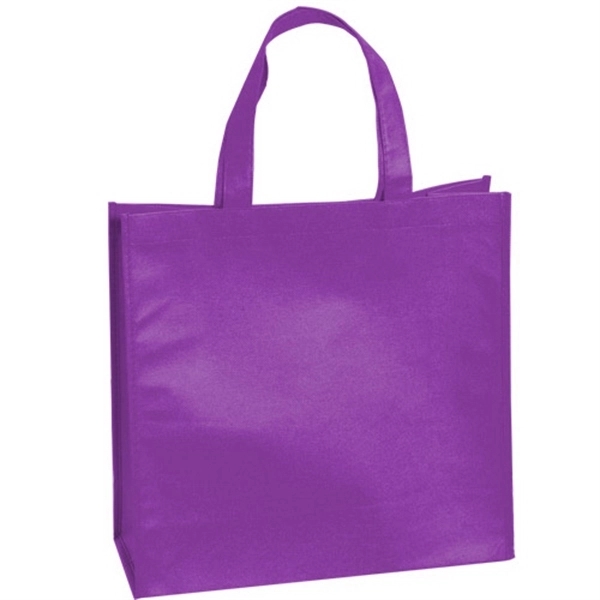 Large Non Woven Tote with 18" Straps 80 GSM... from ASI 44900 NC Custom (CI/Lanco) / Lanco