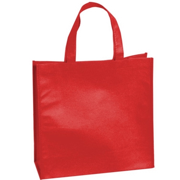 Large Non Woven Tote with 18" Straps 80 GSM... from ASI 44900 NC Custom (CI/Lanco) / Lanco