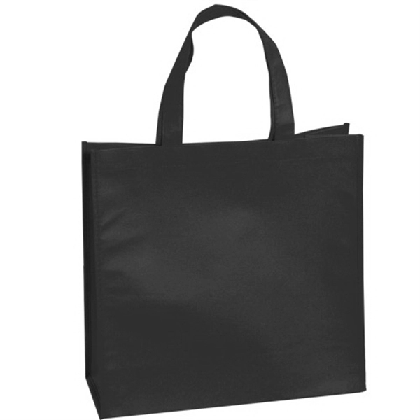 Large Non Woven Tote with 18" Straps 80 GSM... from ASI 44900 NC Custom (CI/Lanco) / Lanco