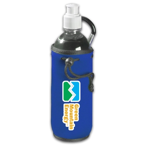Neoprene Single Bottle Cooler- Full colo... from ASI 44900 NC Custom (CI/Lanco) / Lanco