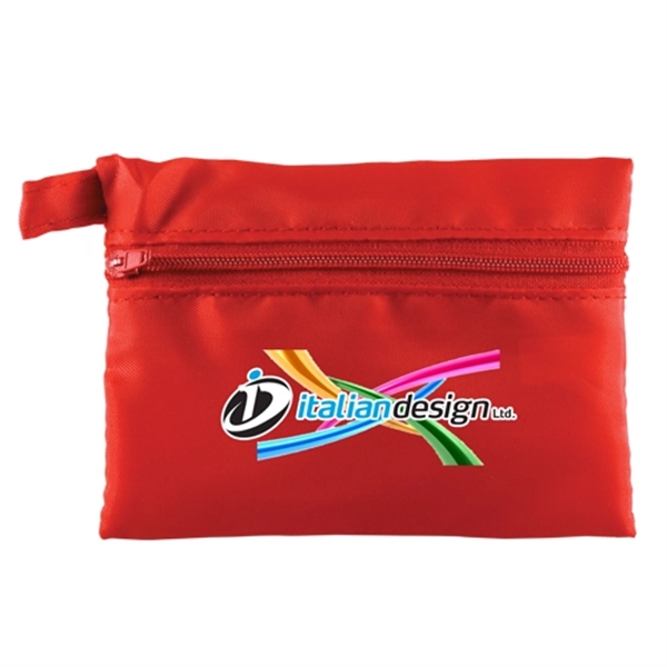 Zippered Bag with keychain loop- Full Color... from ASI 44900 NC Custom (CI/Lanco) / Lanco