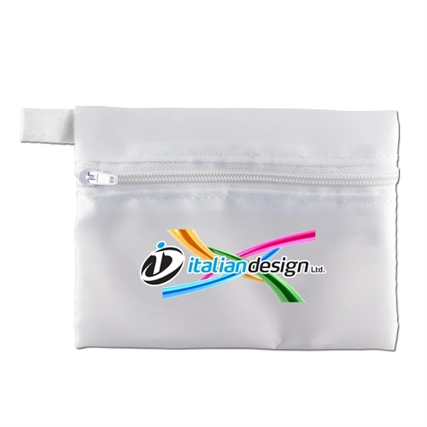 Zippered Bag with keychain loop- Full Color... from ASI 44900 NC Custom (CI/Lanco) / Lanco