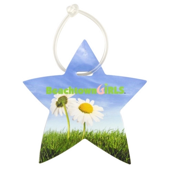Star shaped luggage tag... from ASI 44900 NC Custom (CI/Lanco) / Lanco
