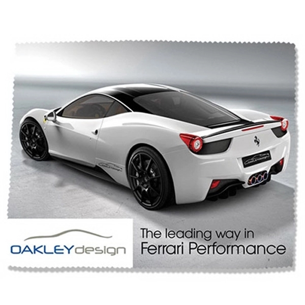 Cleaning cloth made of microfiber material for cleaning electronics and glasses... from ASI 44900 NC Custom (CI/Lanco) / Lanco