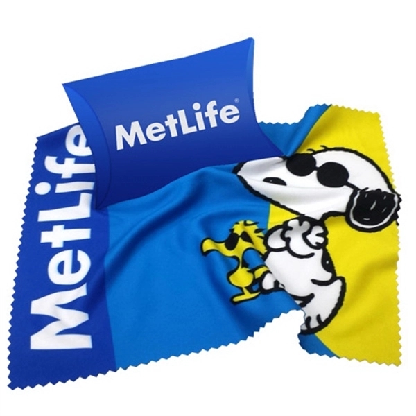 Cleaning cloth made of microfiber material for cleaning electronics and glasses... from ASI 44900 NC Custom (CI/Lanco) / Lanco