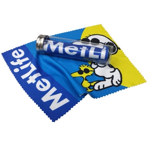 Cleaning cloth made of microfiber material for cleaning electronics and glasses... from ASI 44900 NC Custom (CI/Lanco) / Lanco