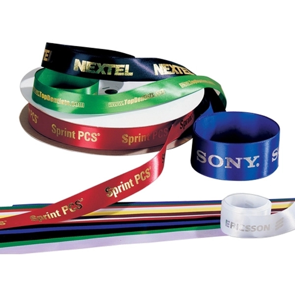 Customized Ribbon (1 1/2"x100 Yards)... from ASI 44900 NC Custom (CI/Lanco) / Lanco