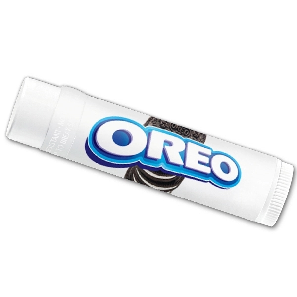 Tropical punch flavored lip balm in a retractable dispenser made in... from ASI 44900 NC Custom (CI/Lanco) / Lanco