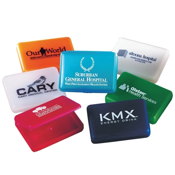 Translucent Pill Box- Pill Case... from ASI 44900 NC Custom (CI/Lanco) / Lanco