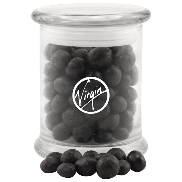 Chocolate Espresso Beans in a Large Round Glass Status Jar with... from ASI 44900 NC Custom (CI/Lanco) / Lanco