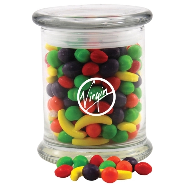 Candy Fruitz Candy in a Large Round Glass Status Jar with... from ASI 44900 NC Custom (CI/Lanco) / Lanco
