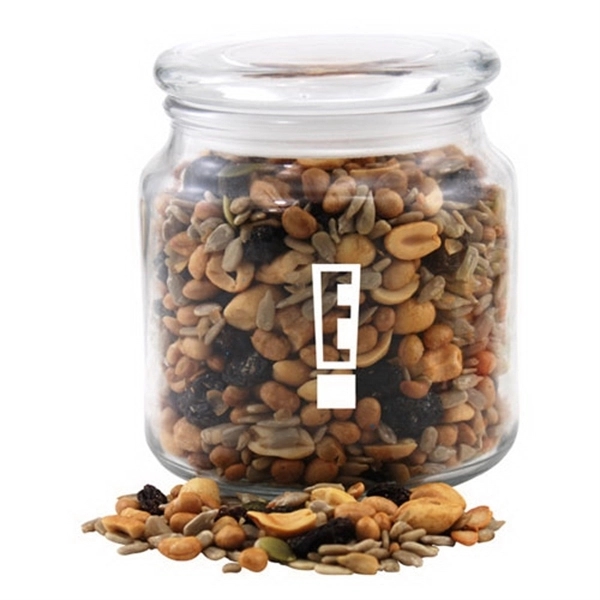 Chocolate Lentils in a Glass apothecary Jar with Lid... from ASI 44900 NC Custom (CI/Lanco) / Lanco