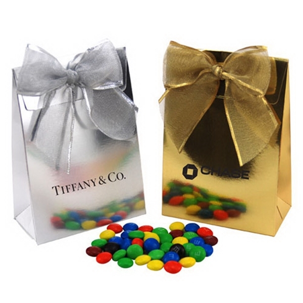 chocolates  in a Stand Up Gift Box with Bow... from ASI 44900 NC Custom (CI/Lanco) / Lanco