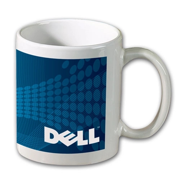 Gift set with a tray, two 11 oz. white mugs, coffee,... from ASI 44900 NC Custom (CI/Lanco) / Lanco