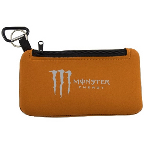 Large smartphone holder made of neoprene with a carabiner and a... from ASI 44900 NC Custom (CI/Lanco) / Lanco