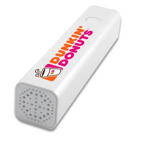 2200mAh power bank with Bluetooth speaker.... from ASI 44900 NC Custom (CI/Lanco) / Lanco