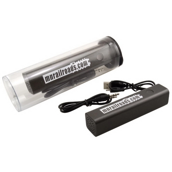 Bluetooth Speaker Power Bank in Tube... from ASI 44900 NC Custom (CI/Lanco) / Lanco