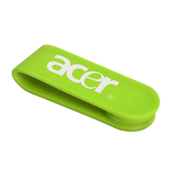 Bendie multi-use magnetic band that can act as a cord winder,... from ASI 44900 NC Custom (CI/Lanco) / Lanco