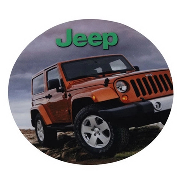 6" round microfiber cloth with customization.... from ASI 44900 NC Custom (CI/Lanco) / Lanco