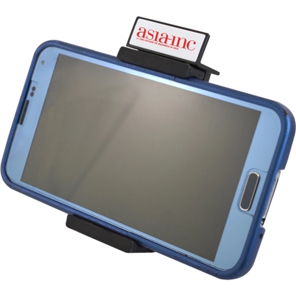 Customizable smartphone holder for your car, with a spring load feature... from ASI 44900 NC Custom (CI/Lanco)