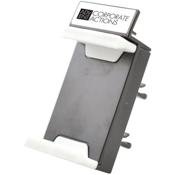 Customizable smartphone holder for your car, with a spring load feature... from ASI 44900 NC Custom (CI/Lanco)