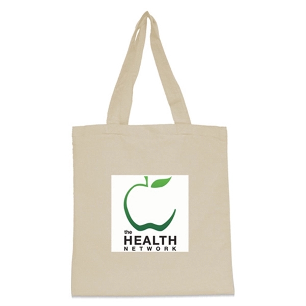 12 oz. tote bag is made of 100% cotton canvas.... from ASI 44900 NC Custom (CI/Lanco)