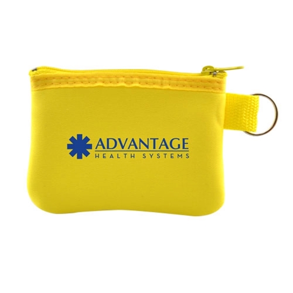 Zip Pouch with Key Ring... from ASI 44900 NC Custom (CI/Lanco) / Lanco