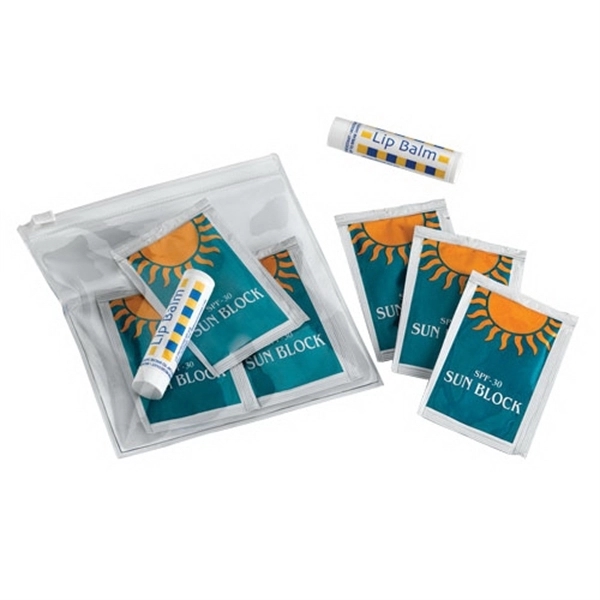 Sunscreen Kit with Lip Balm... from ASI 44900 NC Custom (CI/Lanco) / Lanco