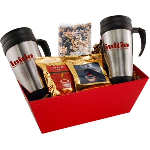 Tray with Mugs and Assortment of Food... from ASI 44900 NC Custom (CI/Lanco) / Lanco