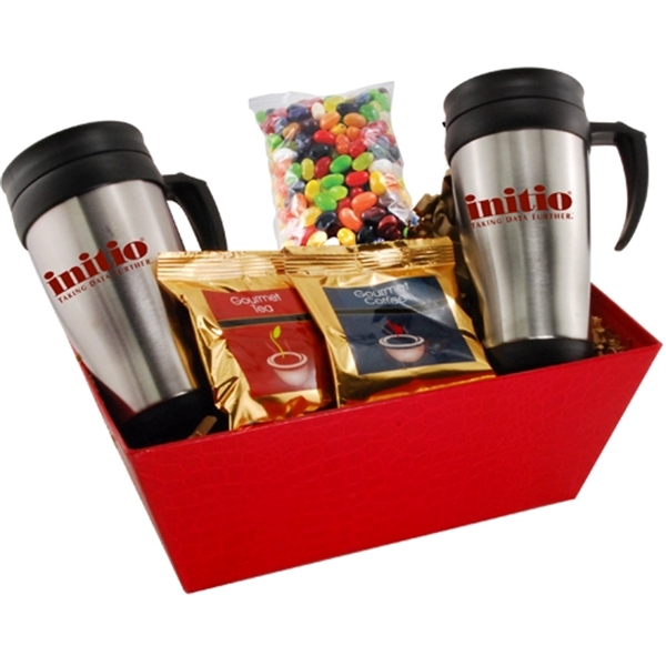 Tray with Mugs and Assortment of Food... from ASI 44900 NC Custom (CI/Lanco) / Lanco