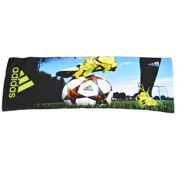 Cooling towel made of microfiber fabric that you soak with water... from ASI 44900 NC Custom (CI/Lanco) / Lanco