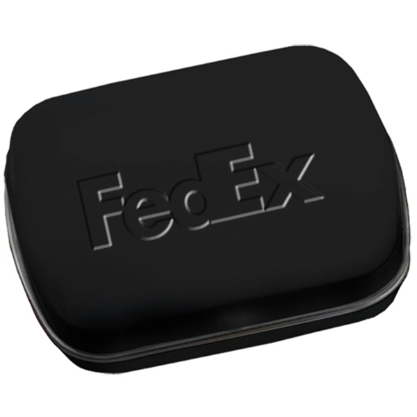 Pocket-sized metal tin filled with wintergreen mints.... from ASI 44900 NC Custom (CI/Lanco) / Lanco