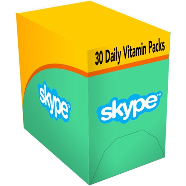 30 Day Vitamin Packs... from ASI 44900 NC Custom (CI/Lanco) / Lanco