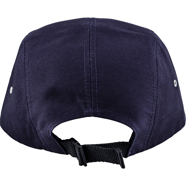 5 Panel Camper Low Crown Cotton Twill Cap with Nylon Webbing... from ASI 43456 CF Headwear / CF Headwear