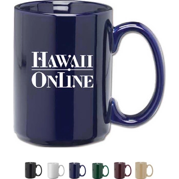 15 oz. Ceramic Mug with Mini S'mores Kit... from ASI 44900 NC Custom (CI/Lanco) / Chocolate Inn