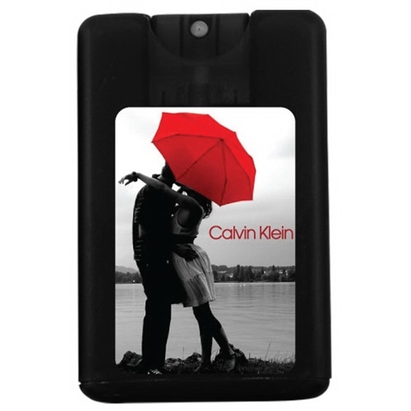 Credit card sized pocket anti-bacterial spray, 20ml.... from ASI 44900 NC Custom (CI/Lanco) / Lanco