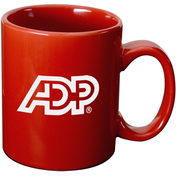 11 oz. mug packed inside a white gift box.... from ASI 44900 NC Custom (CI/Lanco) / Lanco