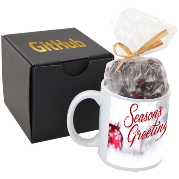 Premium gift box with an 11 oz. full color mug filled... from ASI 44900 NC Custom (CI/Lanco)