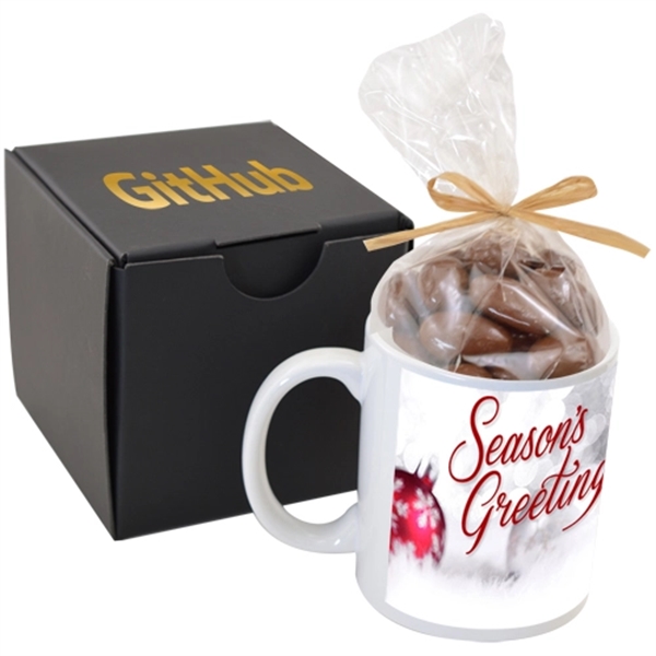 Premium gift box with an 11 oz. full color mug filled... from ASI 44900 NC Custom (CI/Lanco)