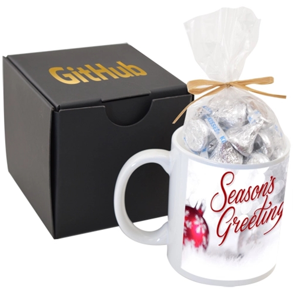 Premium gift box with an 11 oz. full color mug filled... from ASI 44900 NC Custom (CI/Lanco)