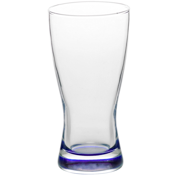 Clear 13.25 oz pilsner glass.... from ASI 39552 BEL Promo