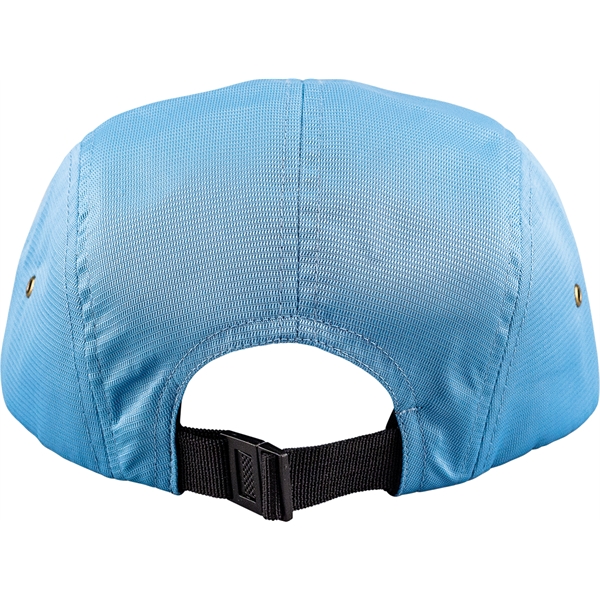5 Panel Camper Low Crown Cap with Nylon Webbing Closure.... from ASI 43456 CF Headwear