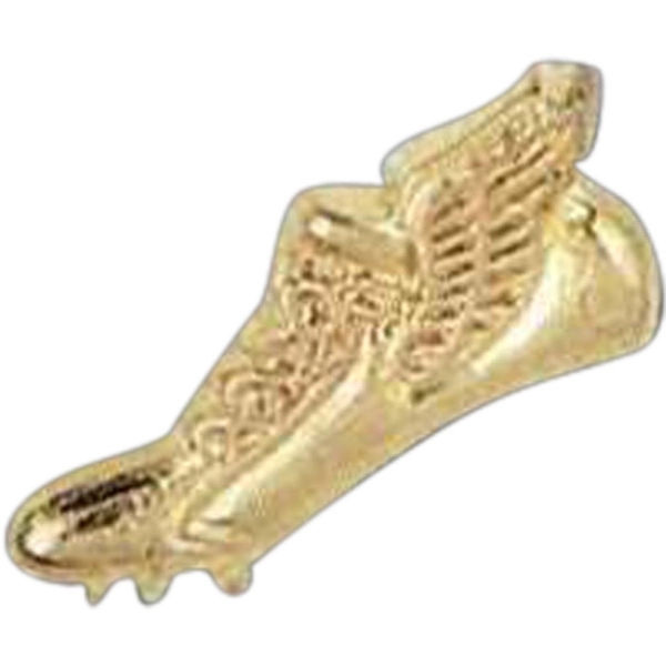 Stock design award pin with clutch back attachment for secure mounting.... from ASI 56100 Gemini Ind Inc / F & H Ribbon