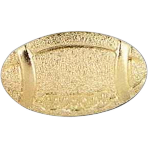 Stock design award pin with clutch back attachment for secure mounting.... from ASI 56100 Gemini Ind Inc / F & H Ribbon