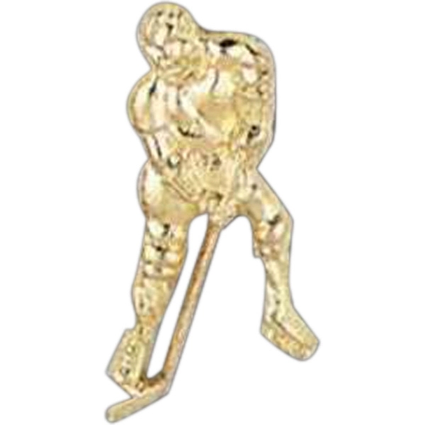 Stock design award pin with clutch back attachment for secure mounting.... from ASI 56100 Gemini Ind Inc / F & H Ribbon