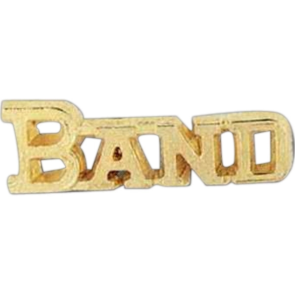 Stock design award pin with clutch back attachment for secure mounting.... from ASI 56100 Gemini Ind Inc / F & H Ribbon