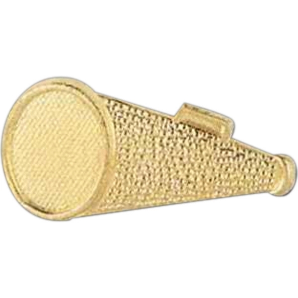 Stock design award pin with clutch back attachment for secure mounting.... from ASI 56100 Gemini Ind Inc / F & H Ribbon