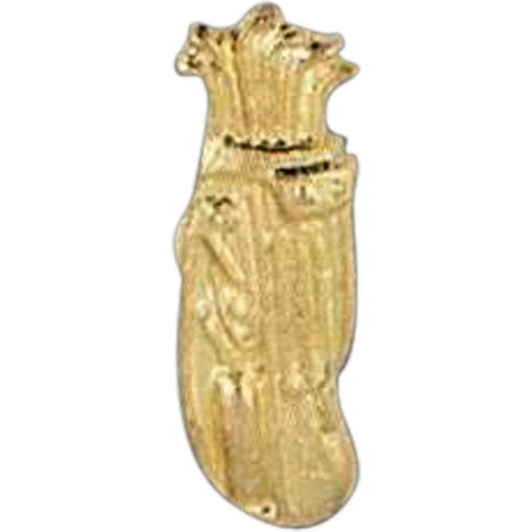 Stock design award pin with clutch back attachment for secure mounting.... from ASI 56100 Gemini Ind Inc / F & H Ribbon